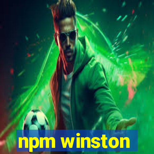 npm winston